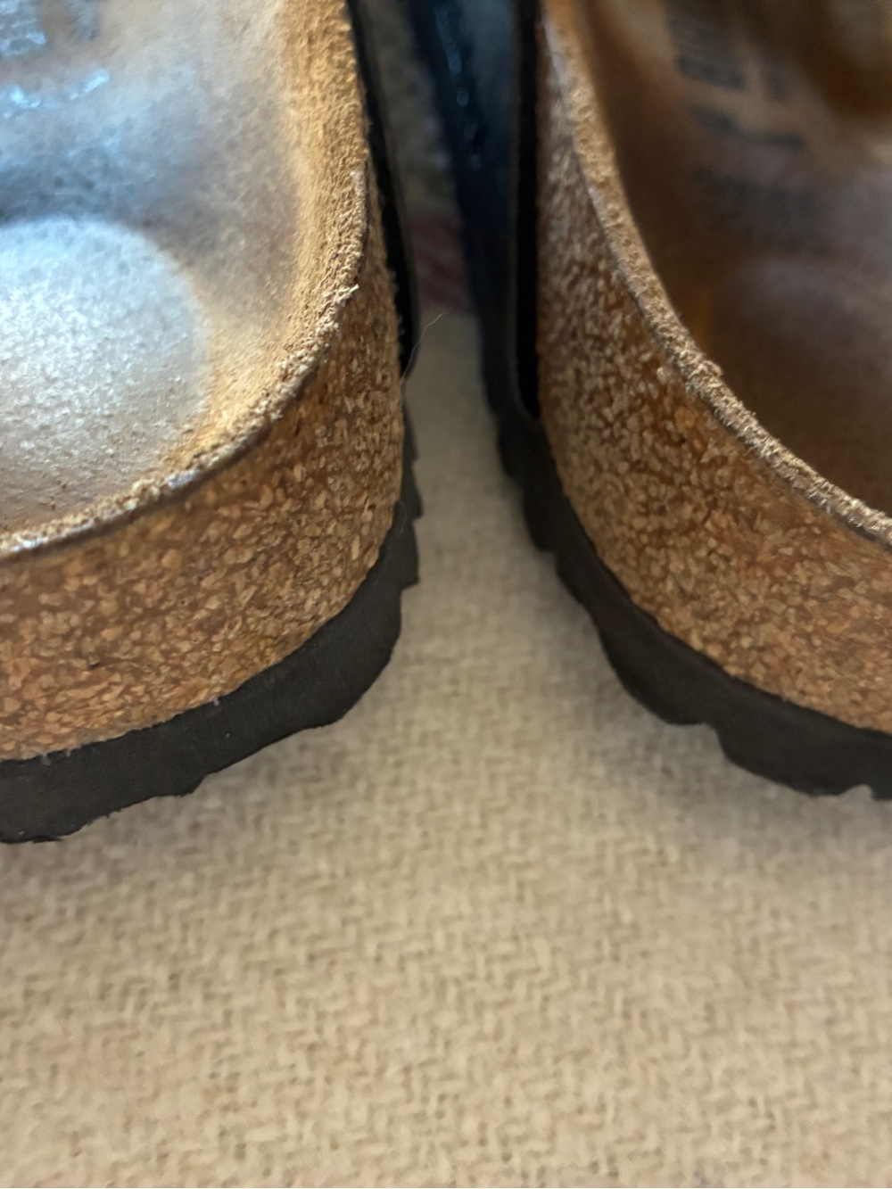 Birkenstock Black Two-Strap Arizona Sandals - Picture 5 of 7